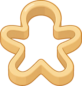 Gingerbread person